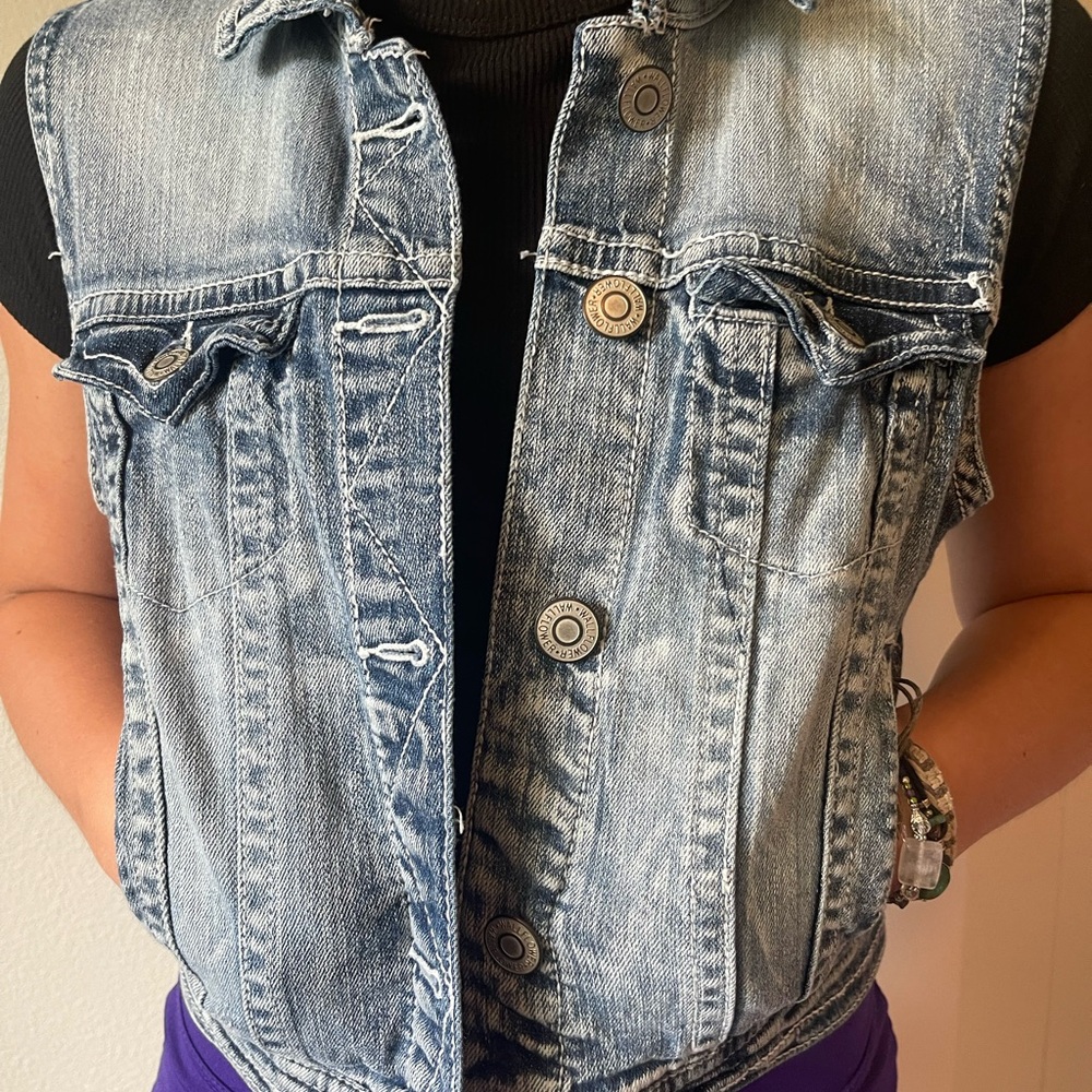 Jean vest